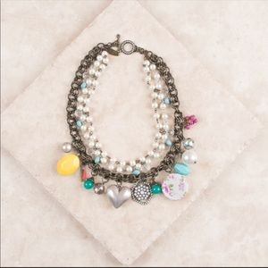 Plunder Dallas Necklace NIB